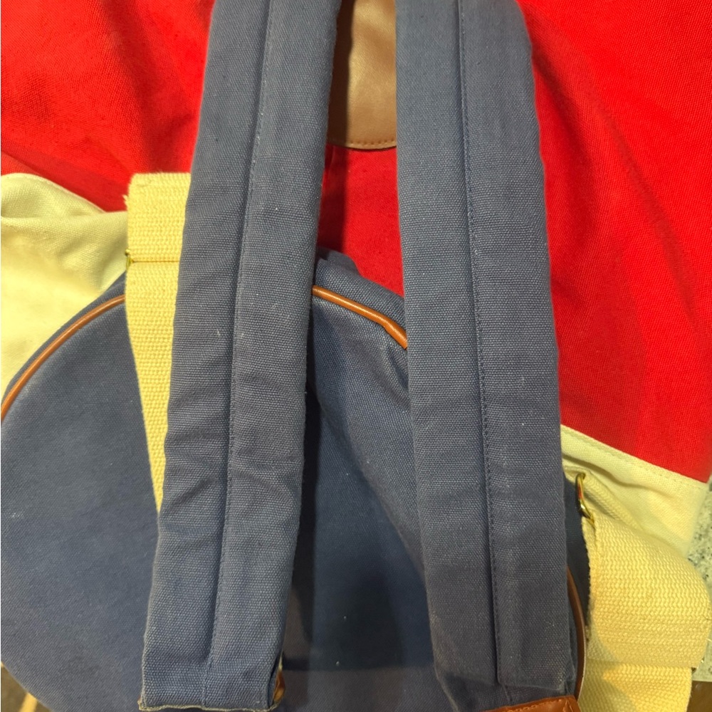 Disney Cruise Line Red, Blue, and White Duffle Bag - Picture 14 of 15